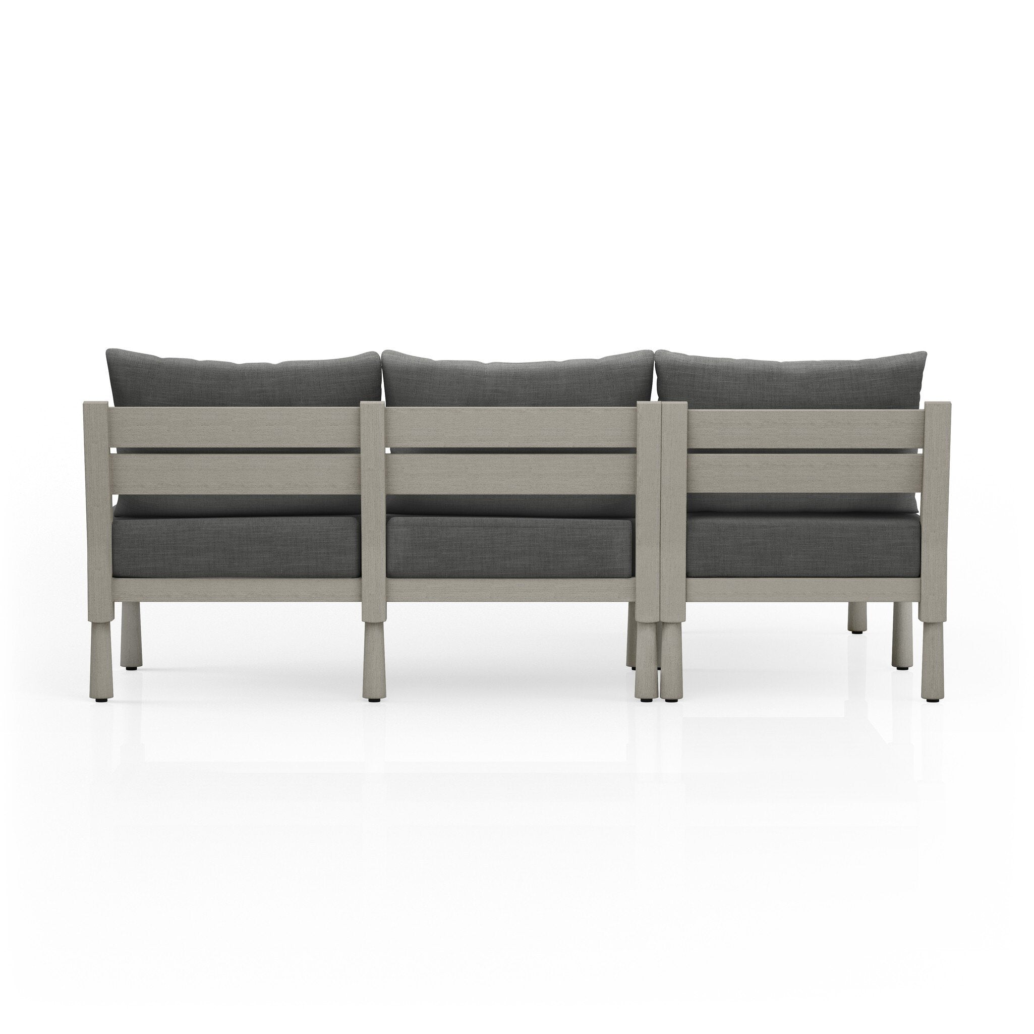 Waller Outdoor 2-Piece Sectional