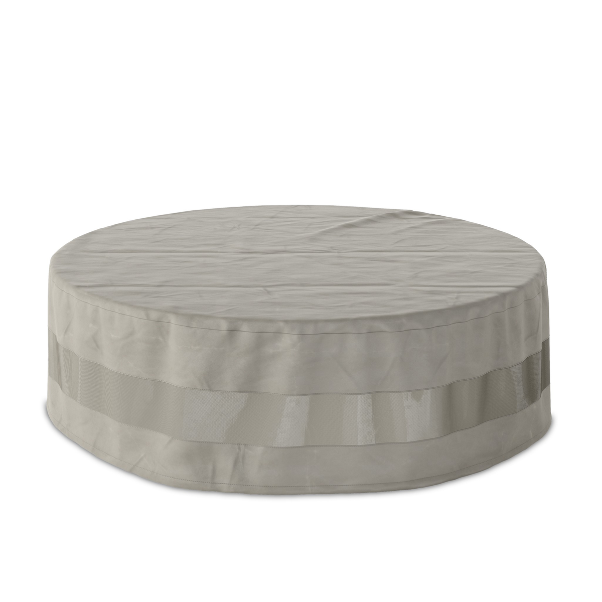 Weatherproof Outdoor Round Coffee Table Cover