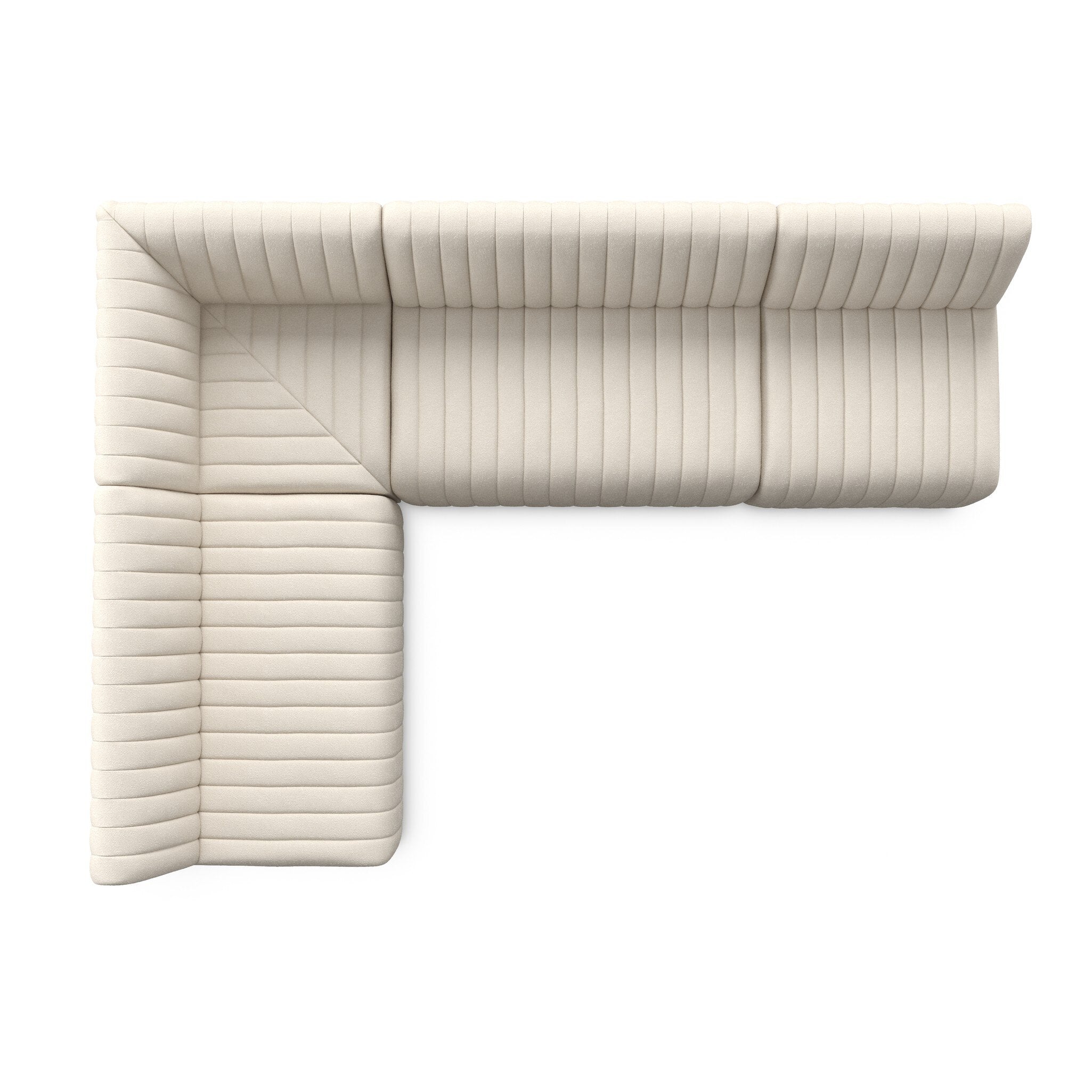Augustine Dining Banquette, L-Shape