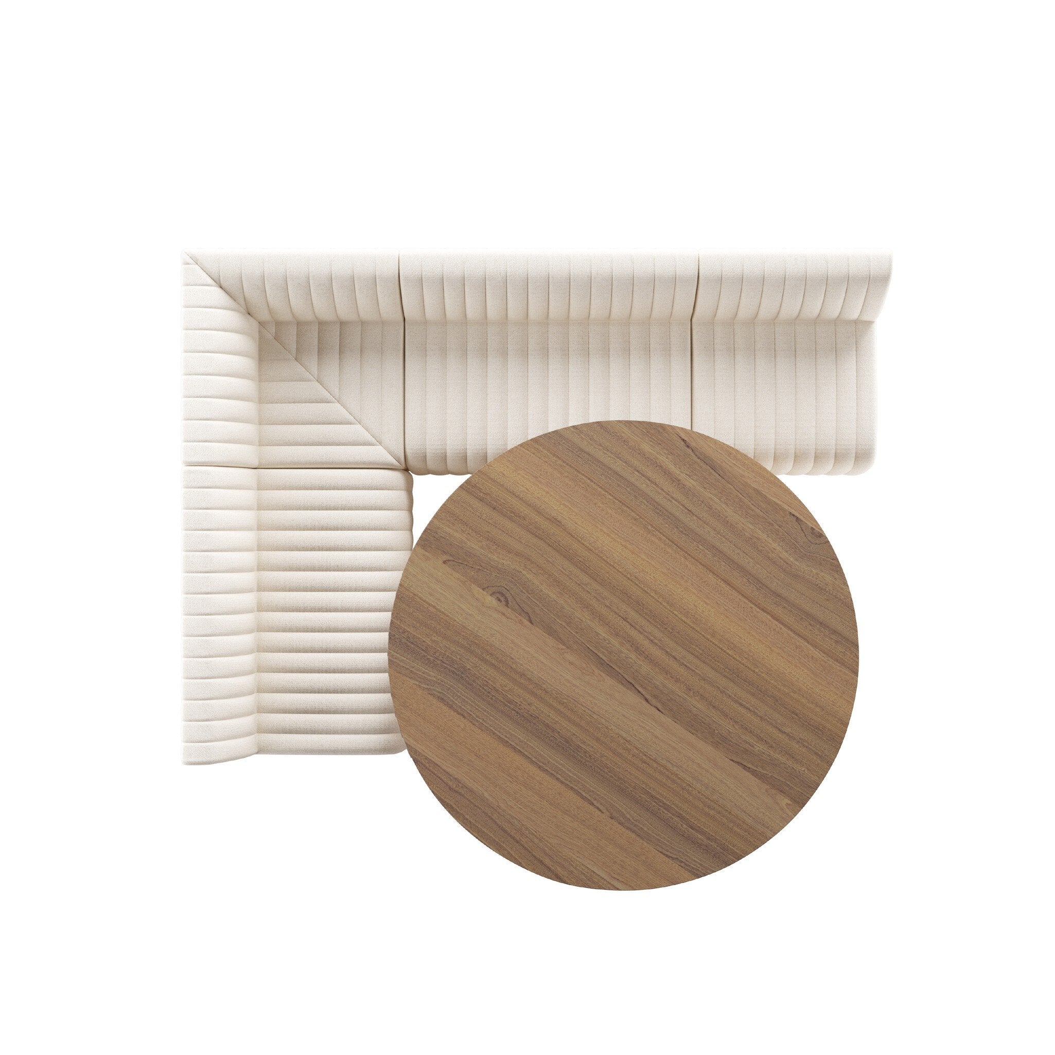Augustine Dining Banquette, L-Shape