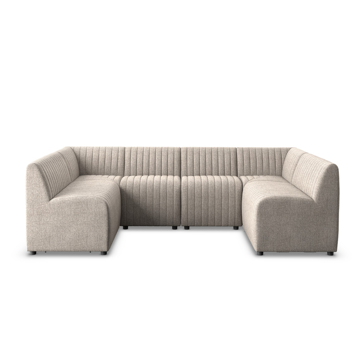 Augustine Dining Banquette, U Shape by Four Hands