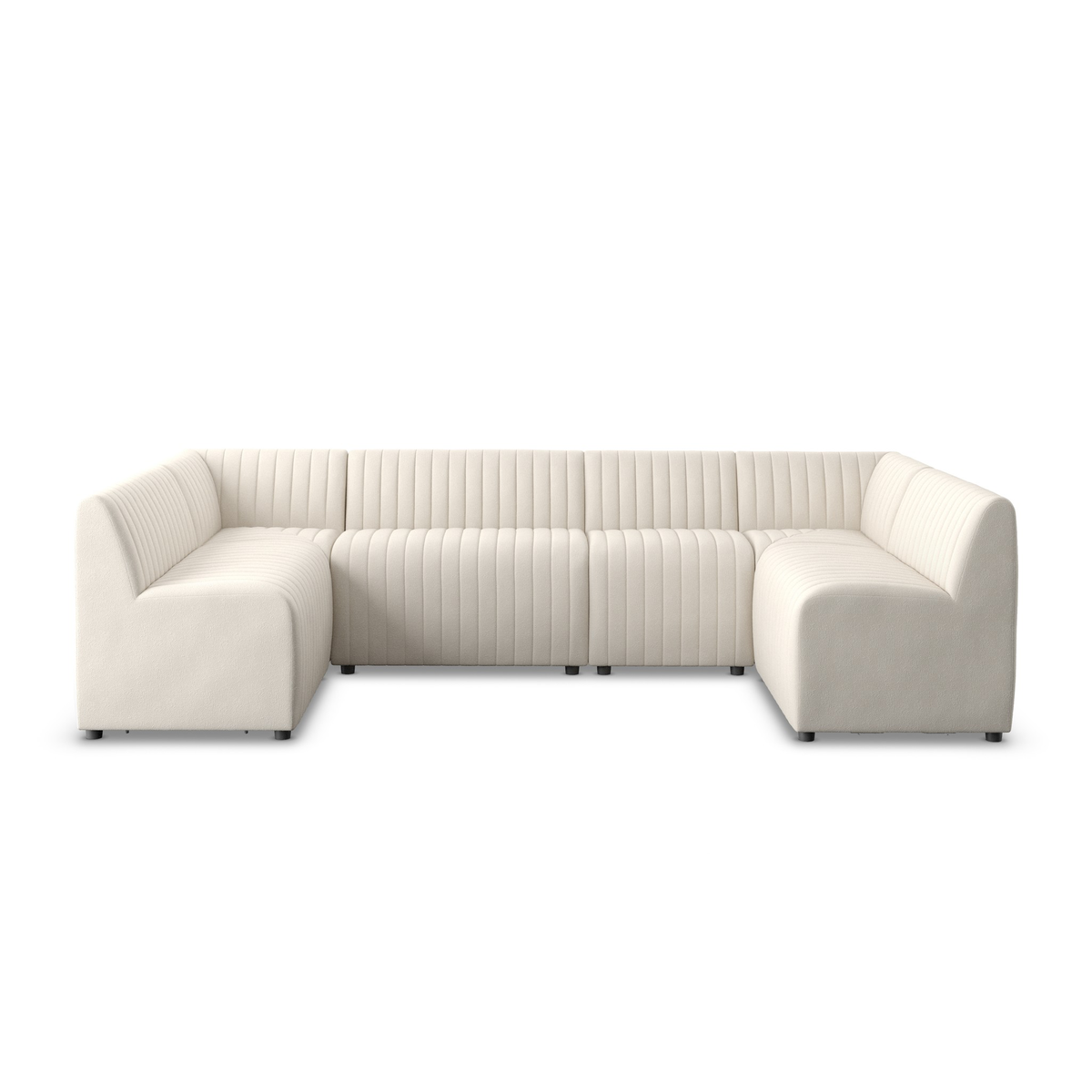 Augustine Dining Banquette, U Shape by Four Hands