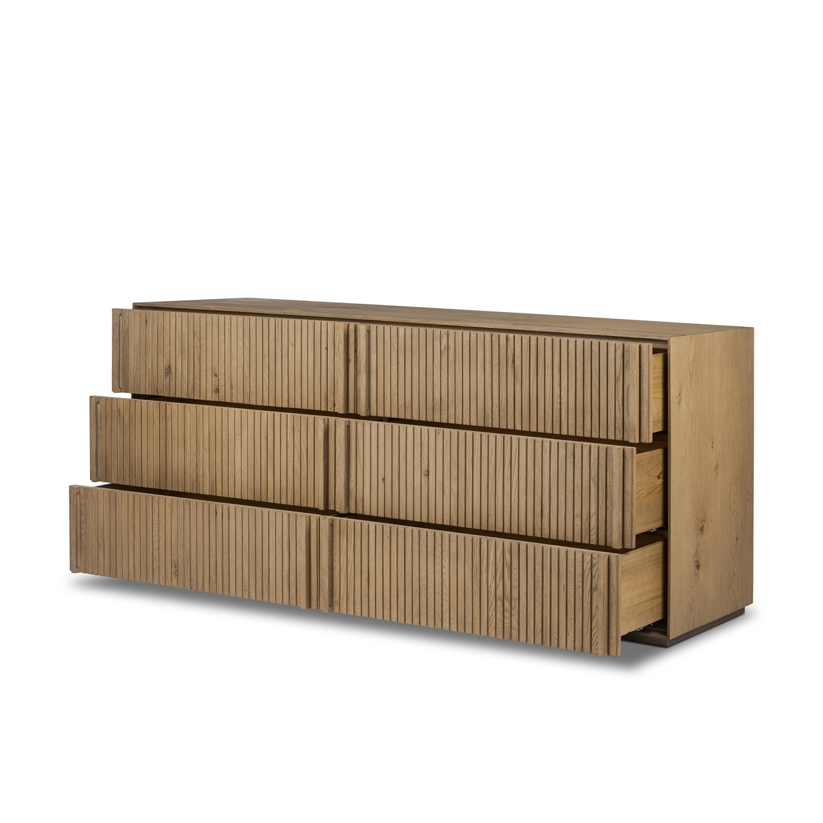 Leo 6 Drawer Dresser