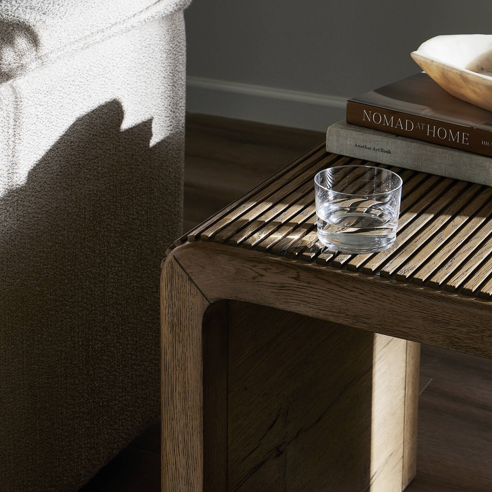 Leo End Table