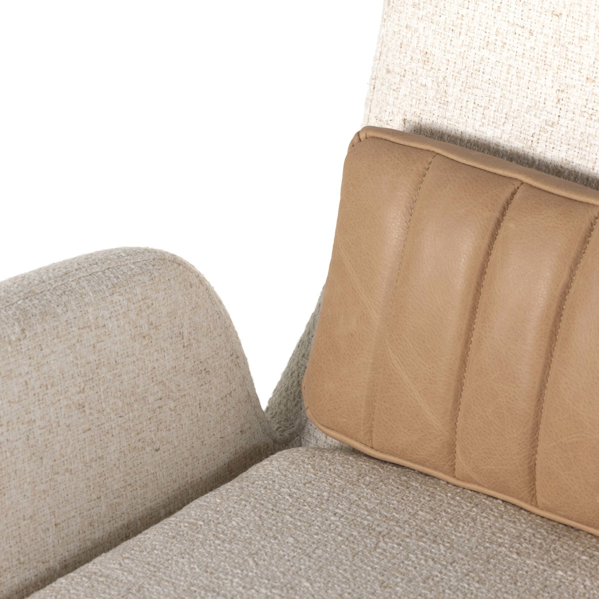 Leda Desk Chair by Four Hands