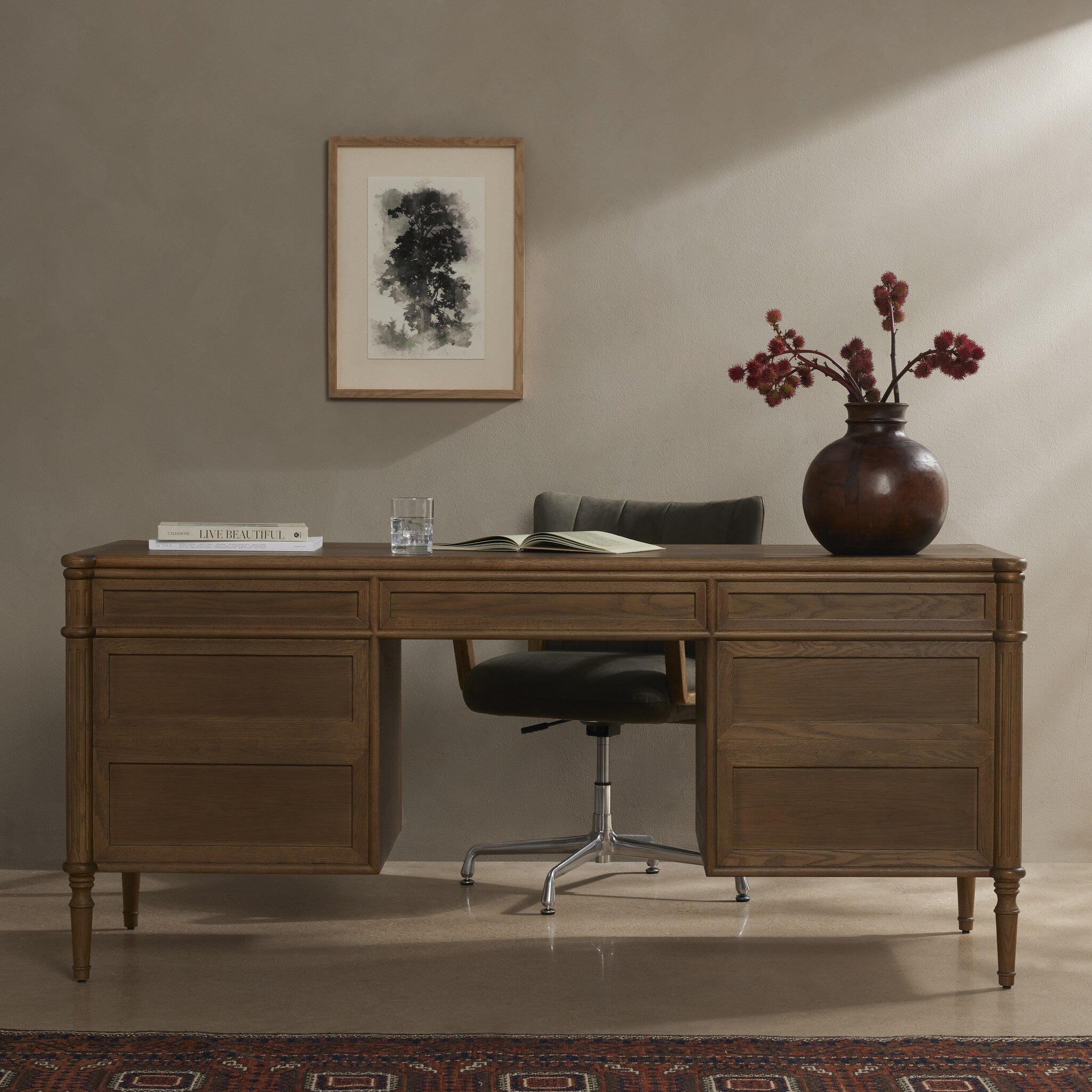Toulouse Executive Desk