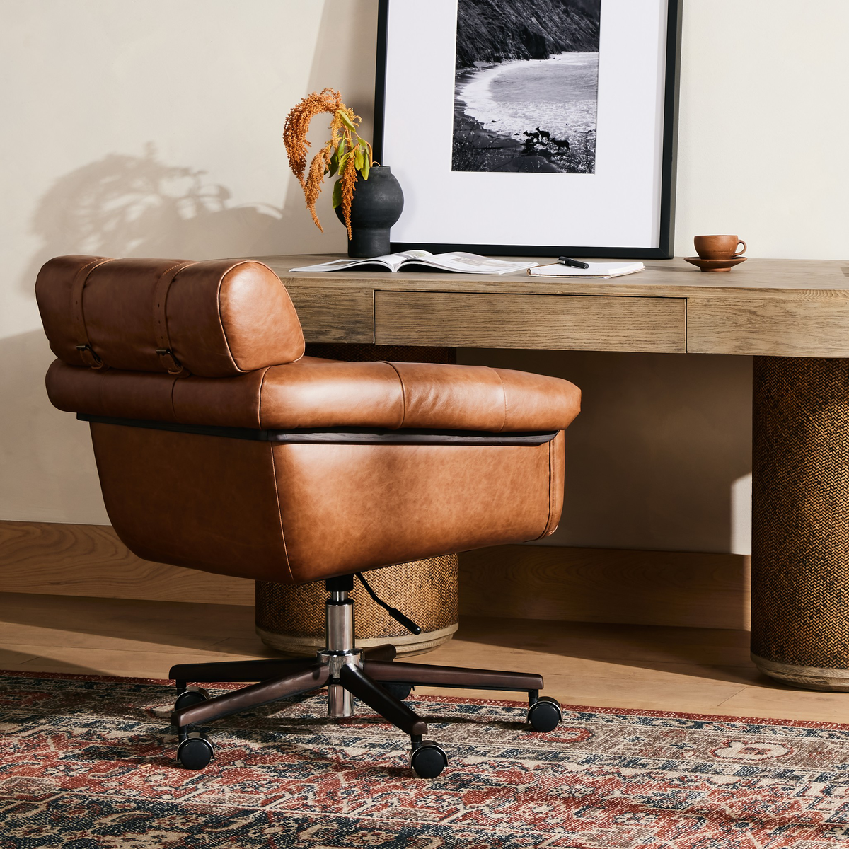 Arnold Desk Chair by Four Hands