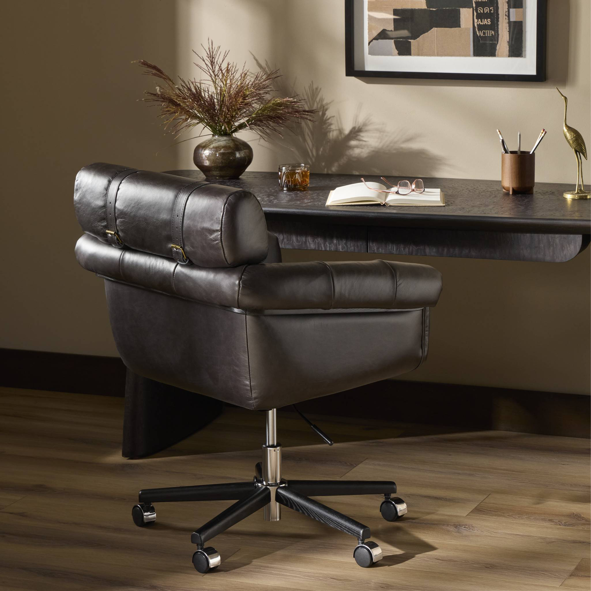 Arnold Desk Chair by Four Hands