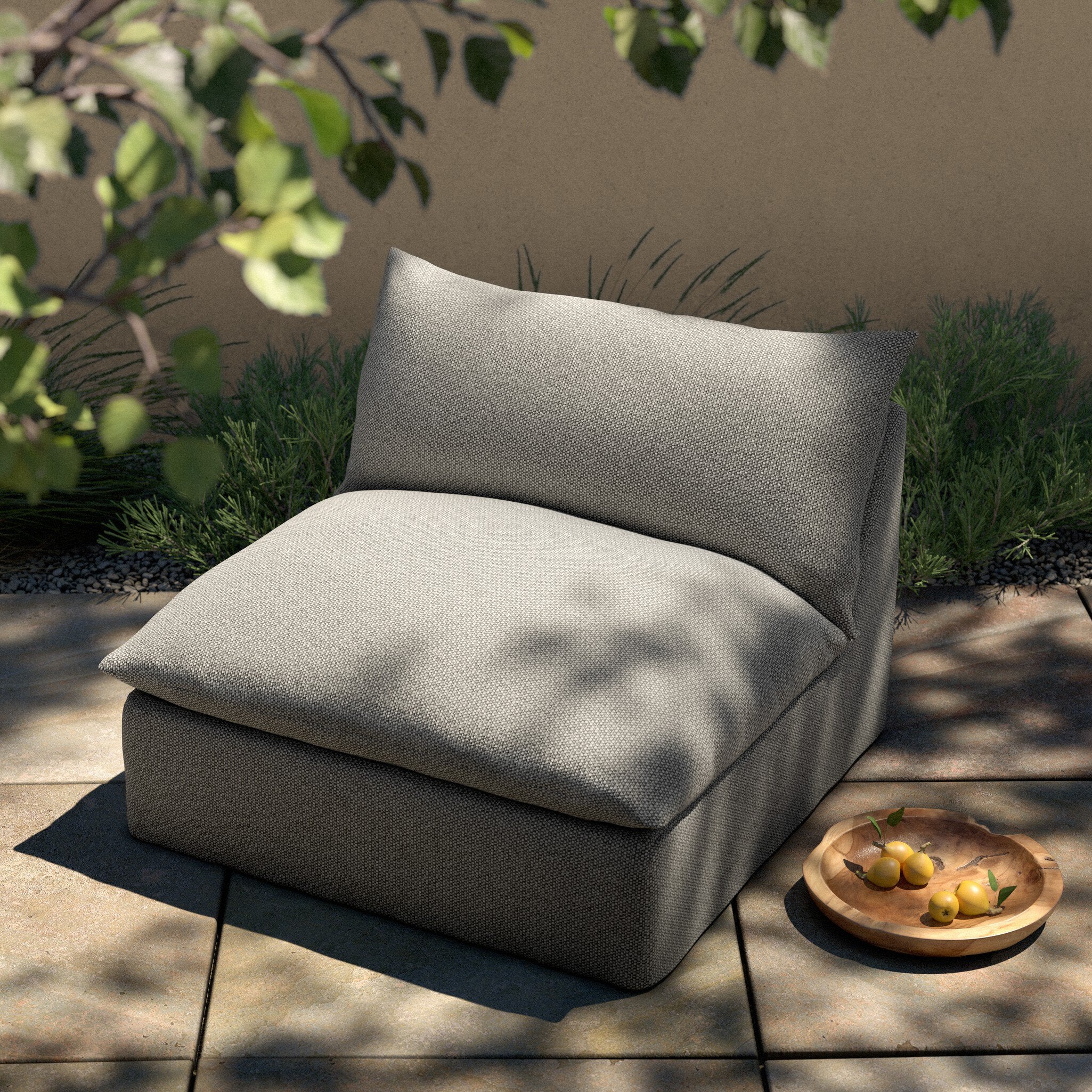 Grant Outdoor Swivel Chair