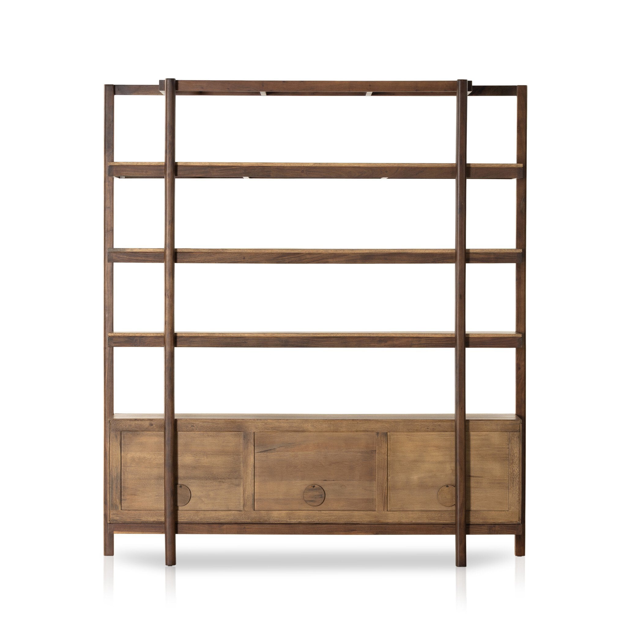 Reza Wide Bookcase