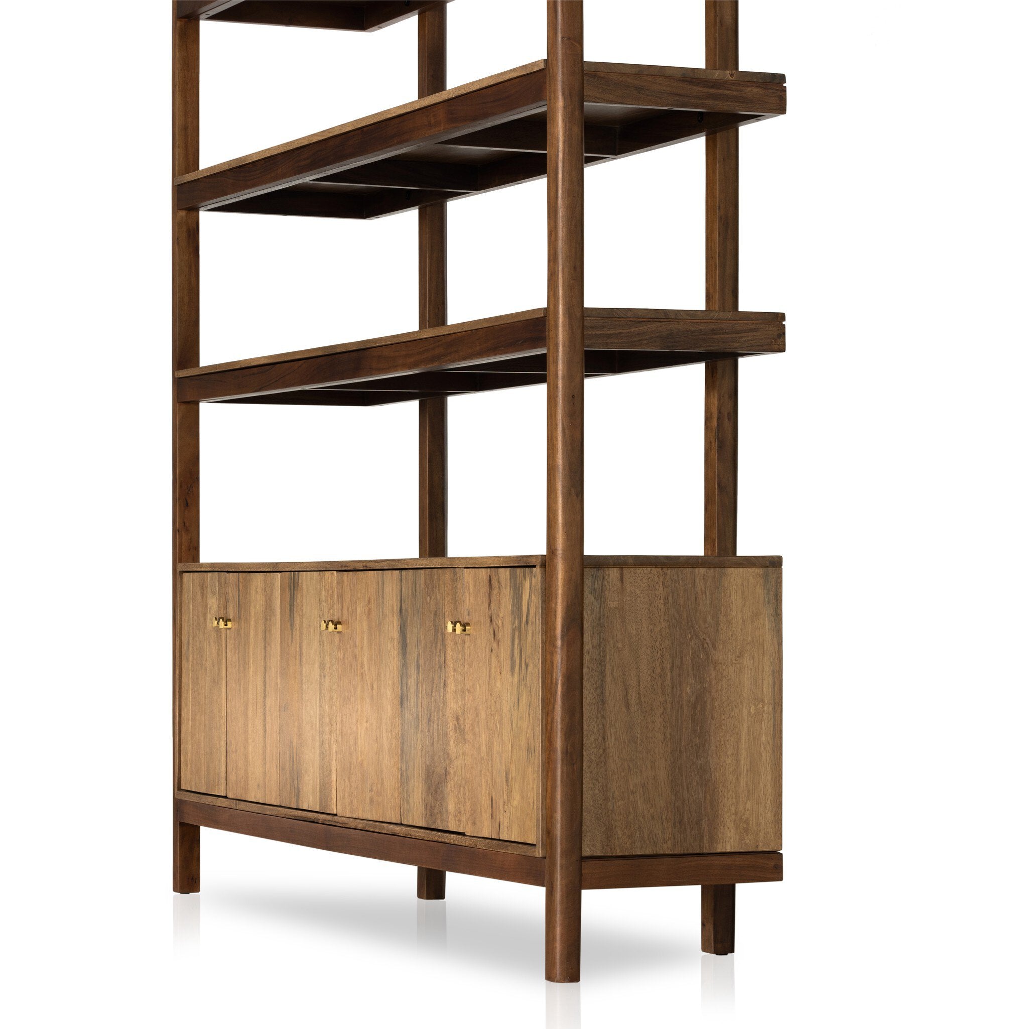 Reza Wide Bookcase