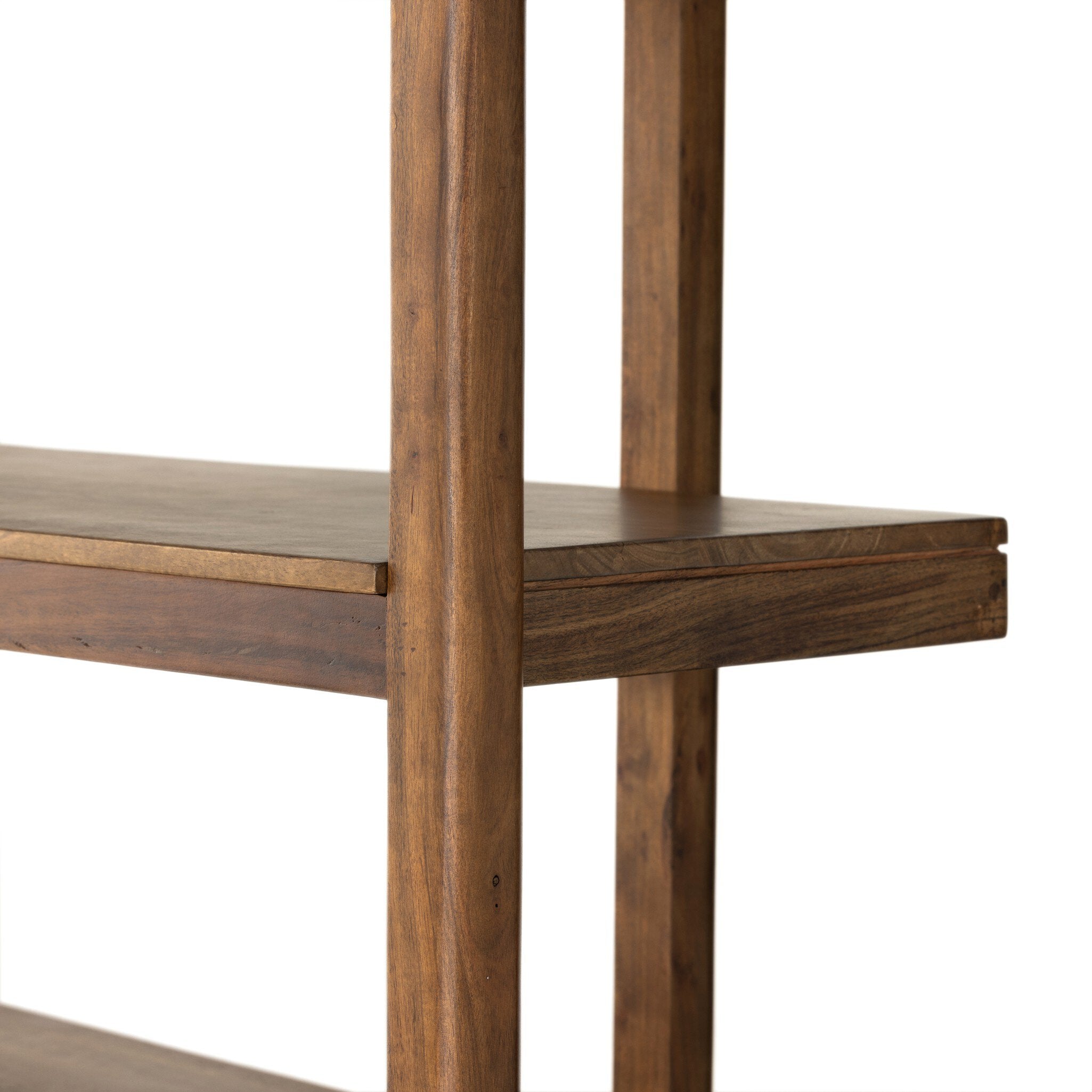 Reza Wide Bookcase