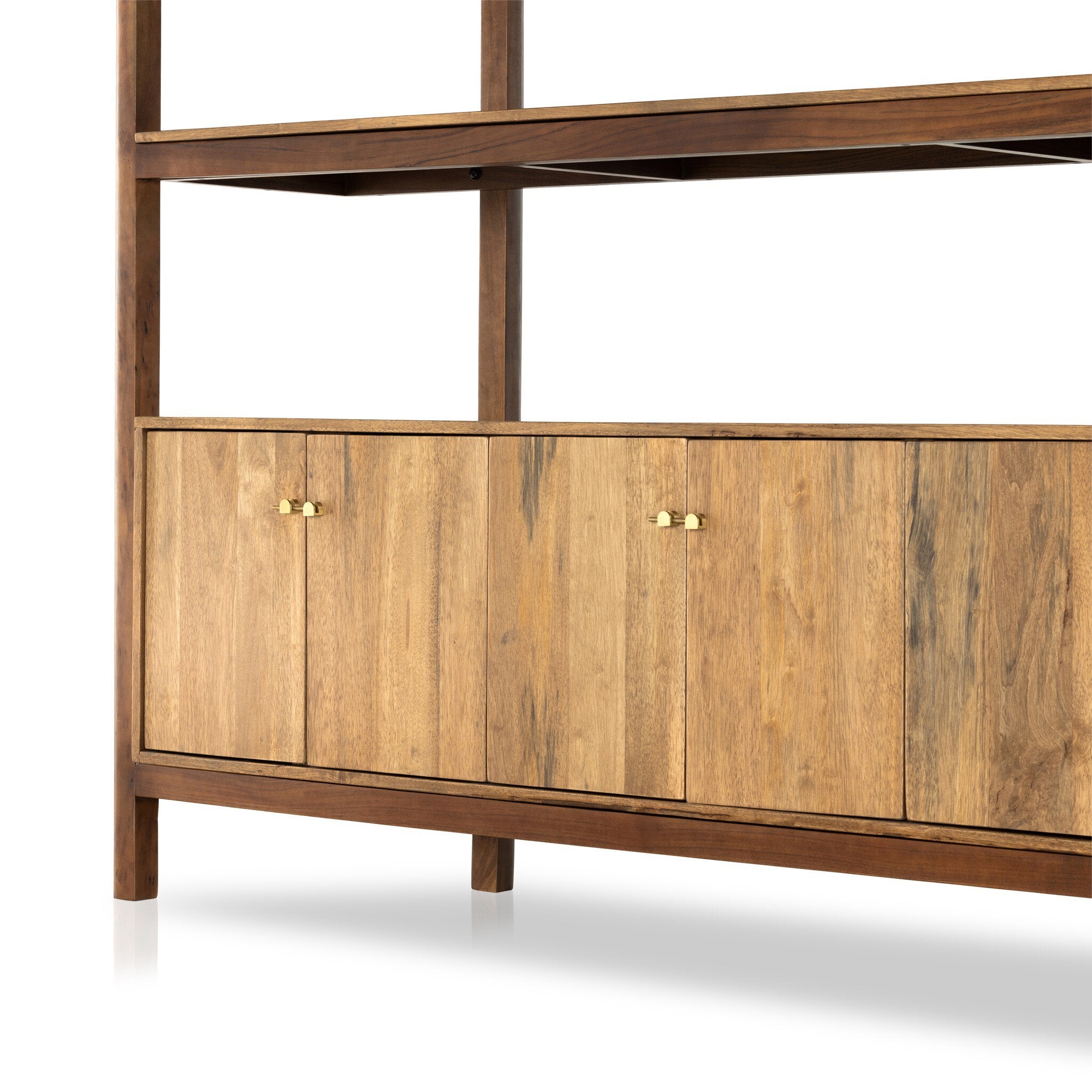 Reza Wide Bookcase