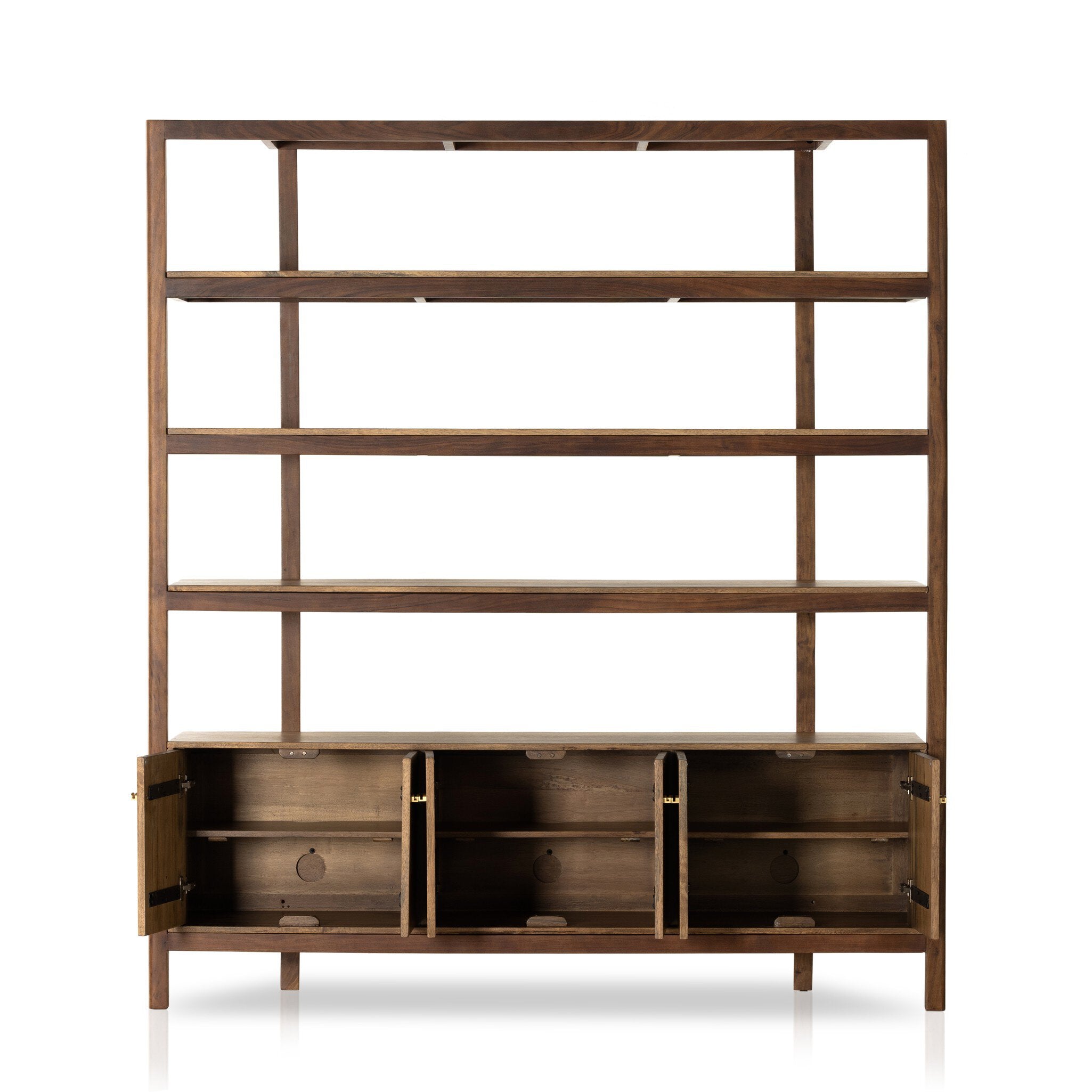 Reza Wide Bookcase