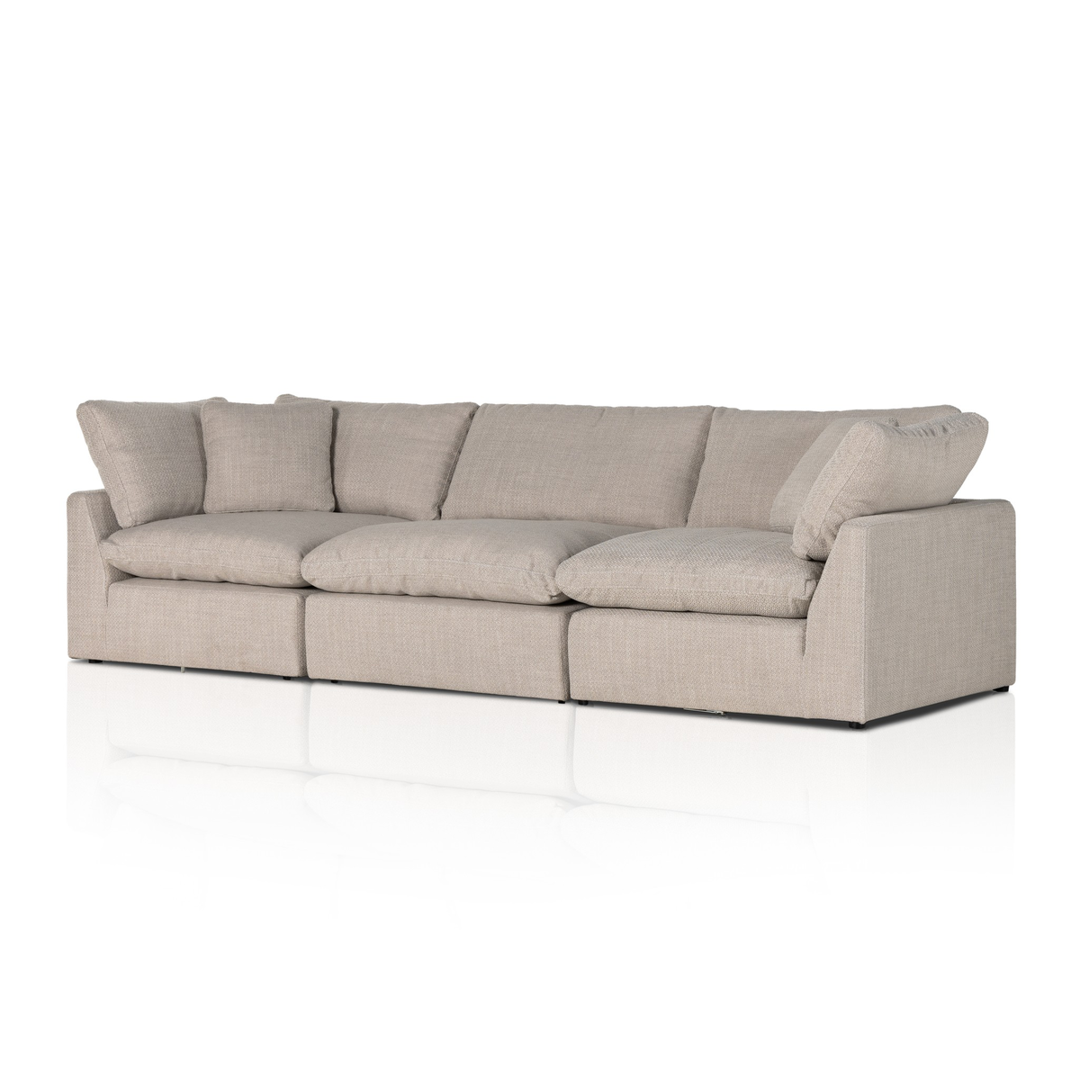Stevie 3-Piece Sectional by Four Hands