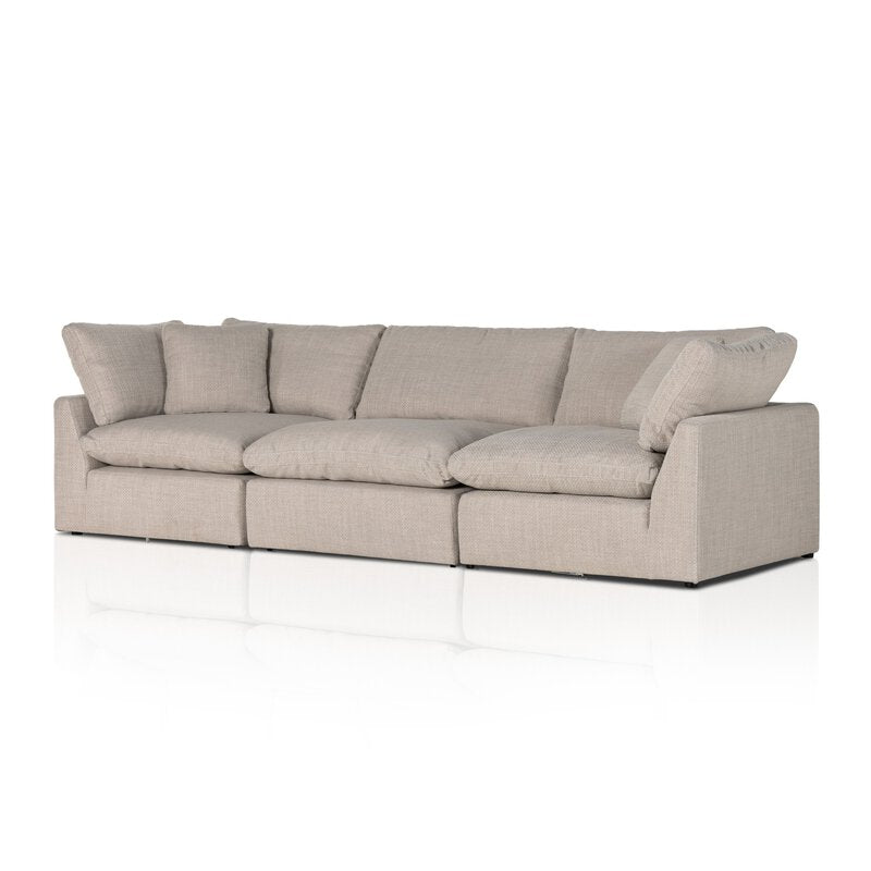 Stevie 3-Piece Sectional by Four Hands