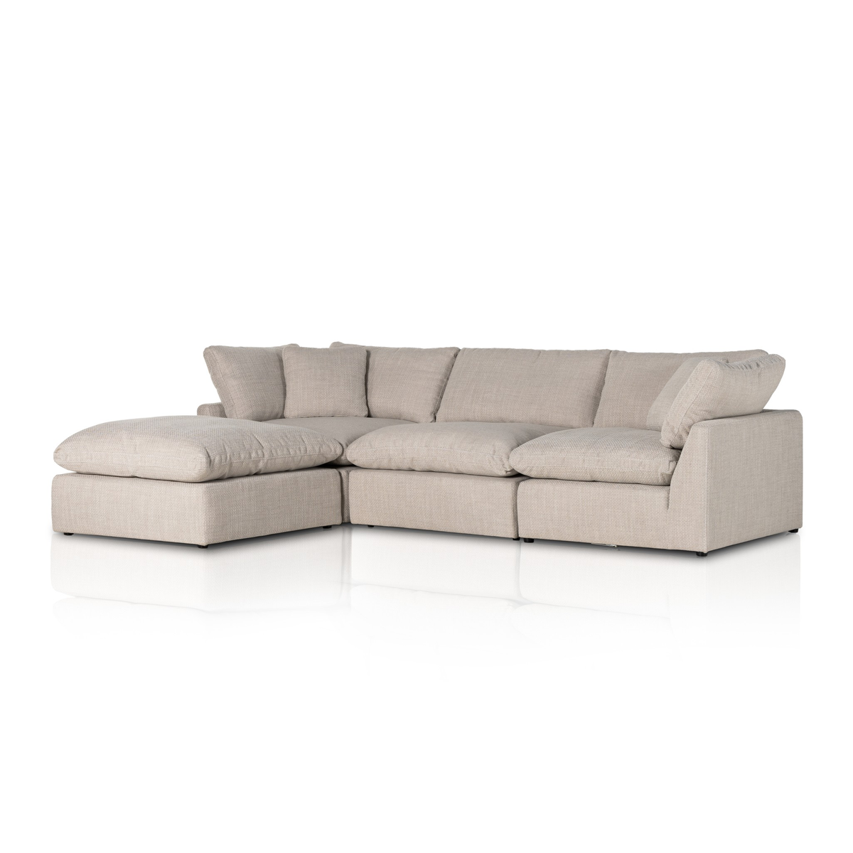 Stevie 3-Piece Sectional by Four Hands