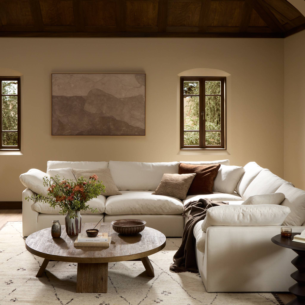 Stevie 5-Piece Sectional by Four Hands