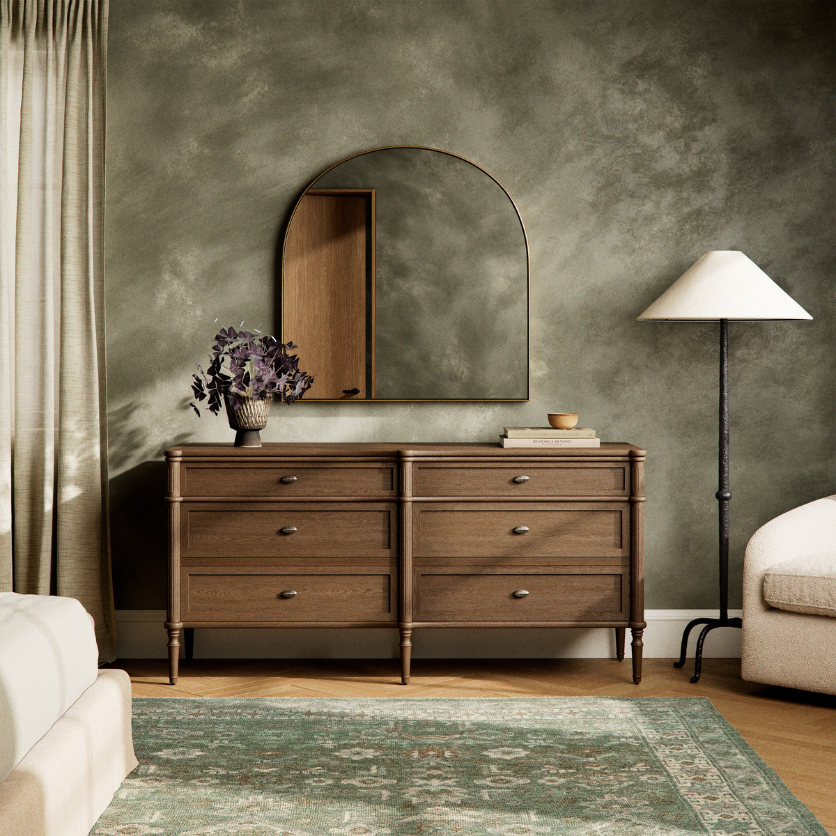 Toulouse 6 Drawer Dresser