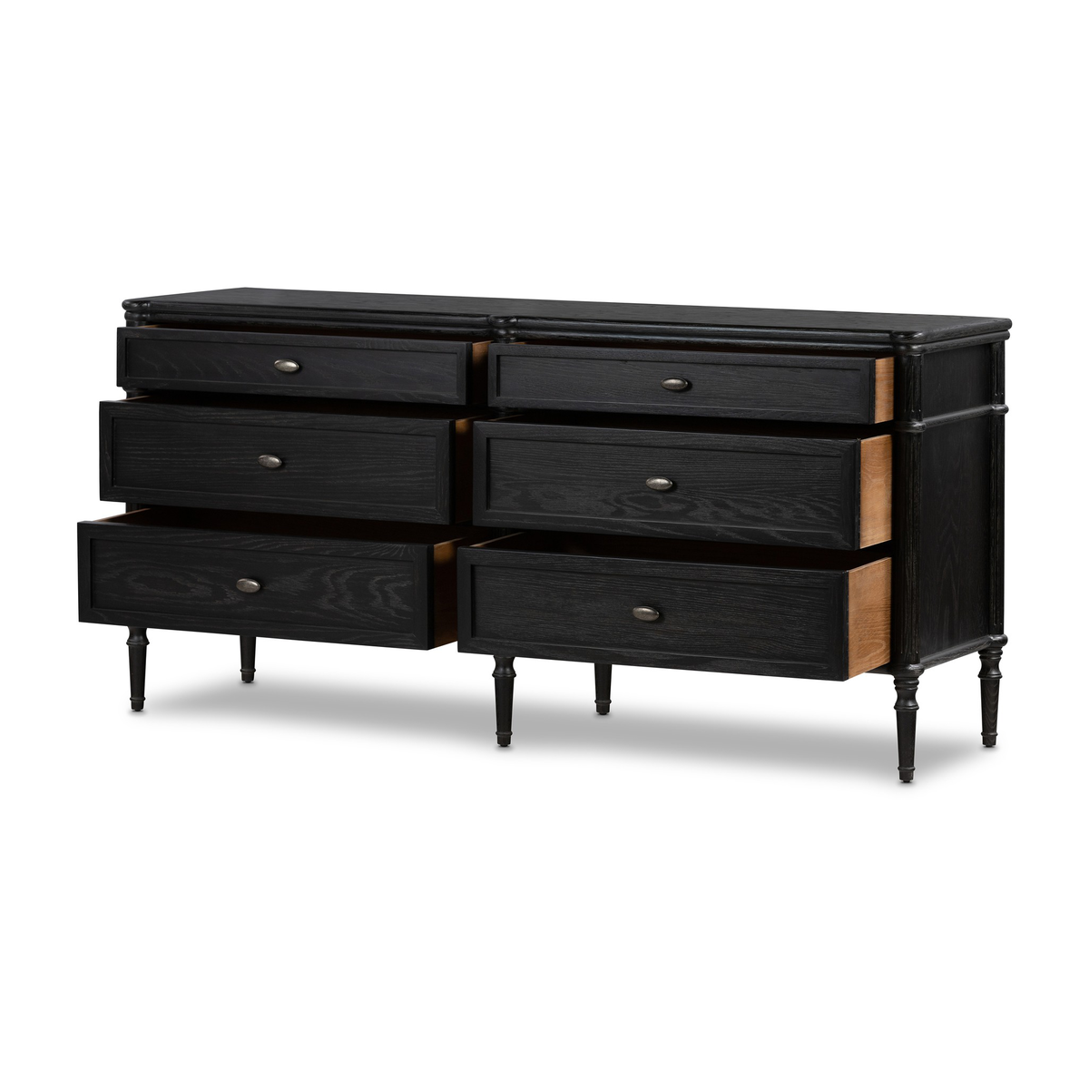Toulouse 6 Drawer Dresser