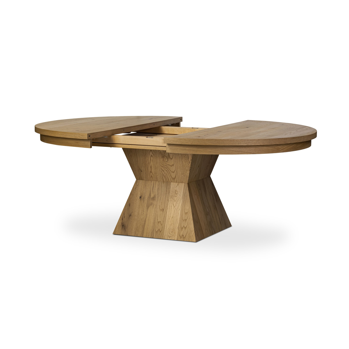 Leif Round Extension Dining Table 60"