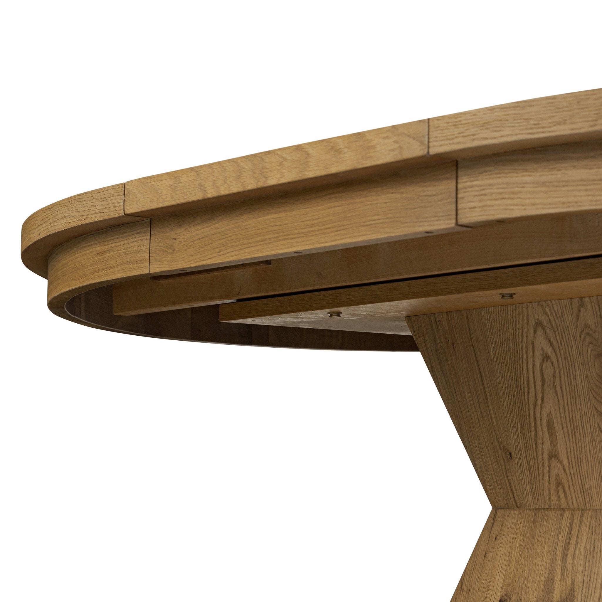 Leif Round Extension Dining Table 60"