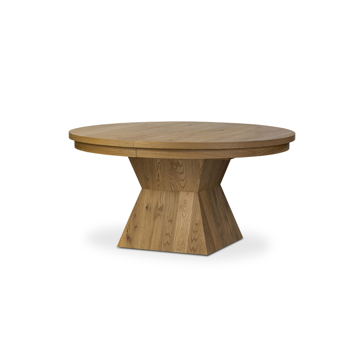 Leif Round Extension Dining Table 60"