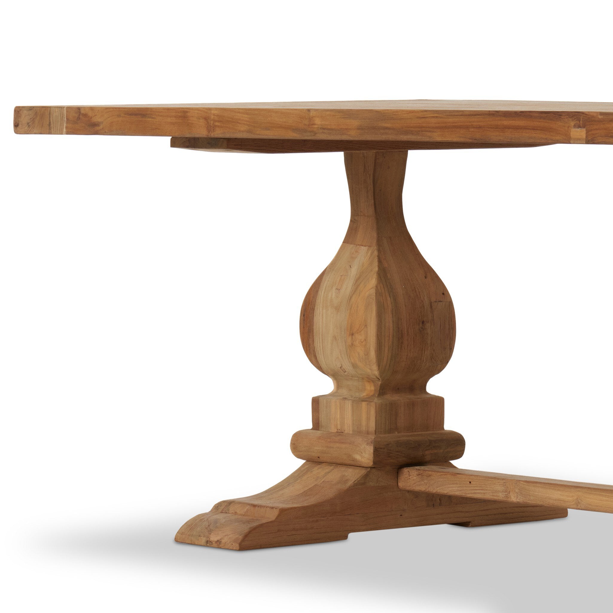 Novell Outdoor Dining Table-111"