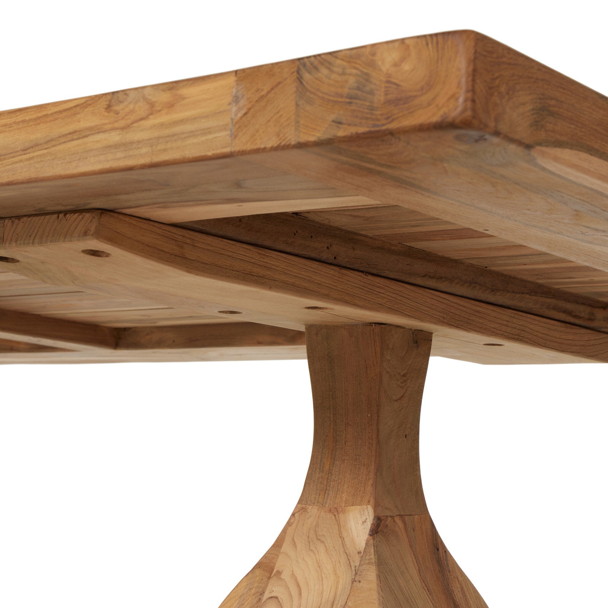 Novell Outdoor Dining Table-111"