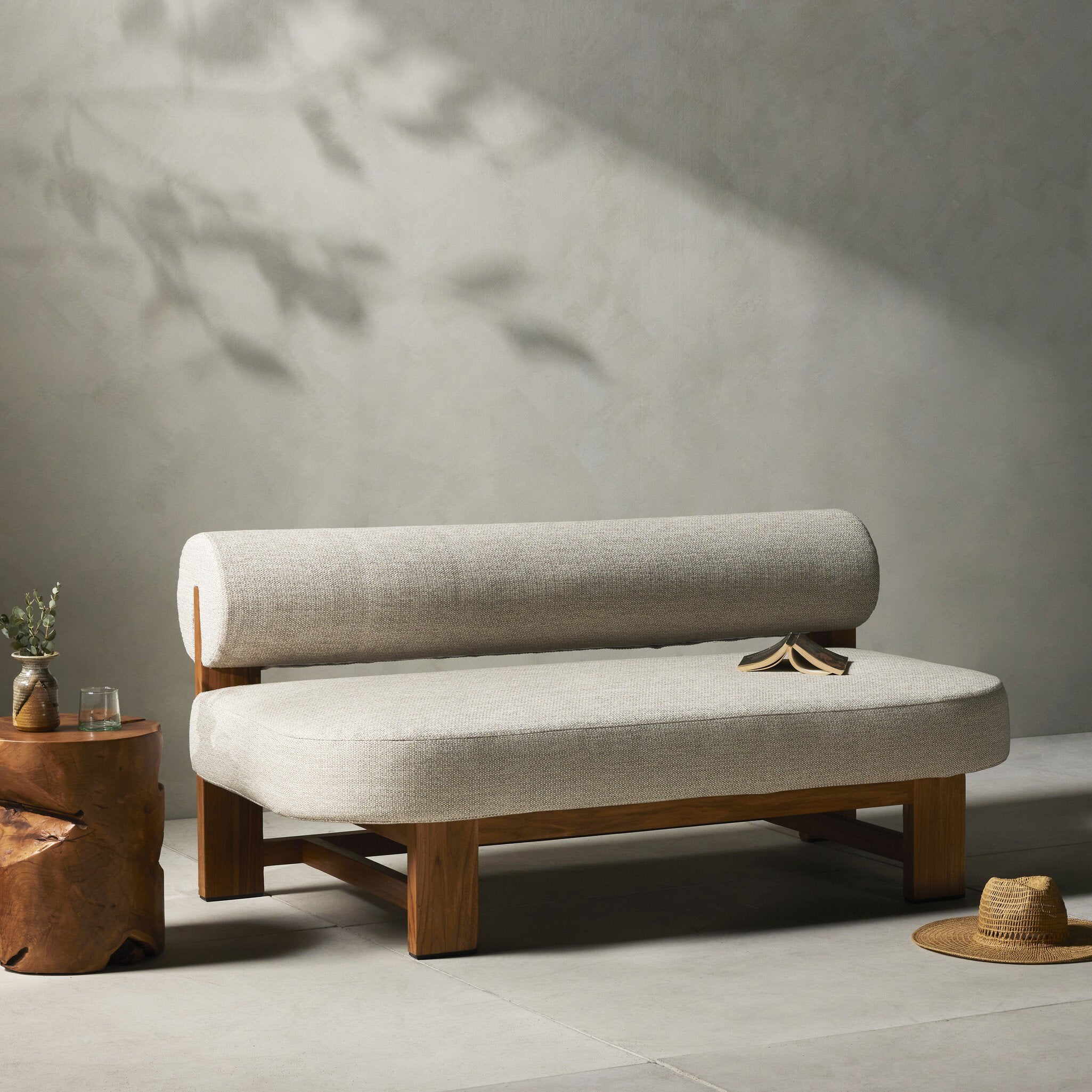 Malta Outdoor Sofa-60"