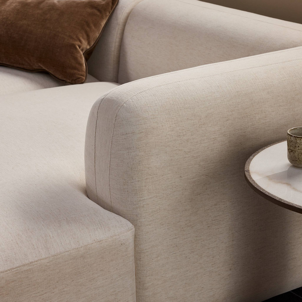 Nara 2Pc Media Lounger