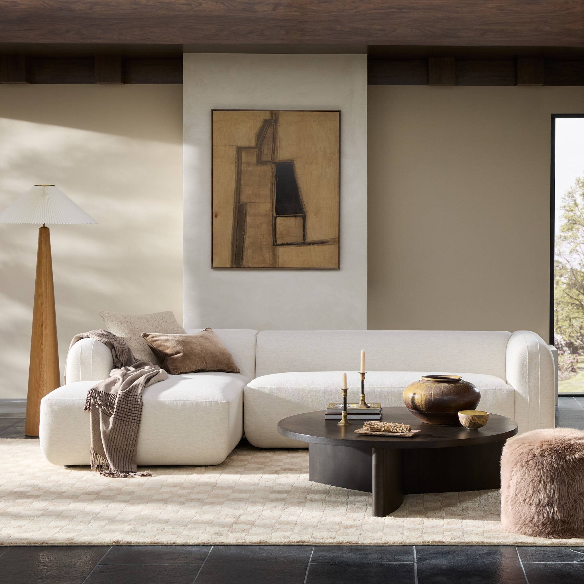 Nara 2Pc Media Lounger