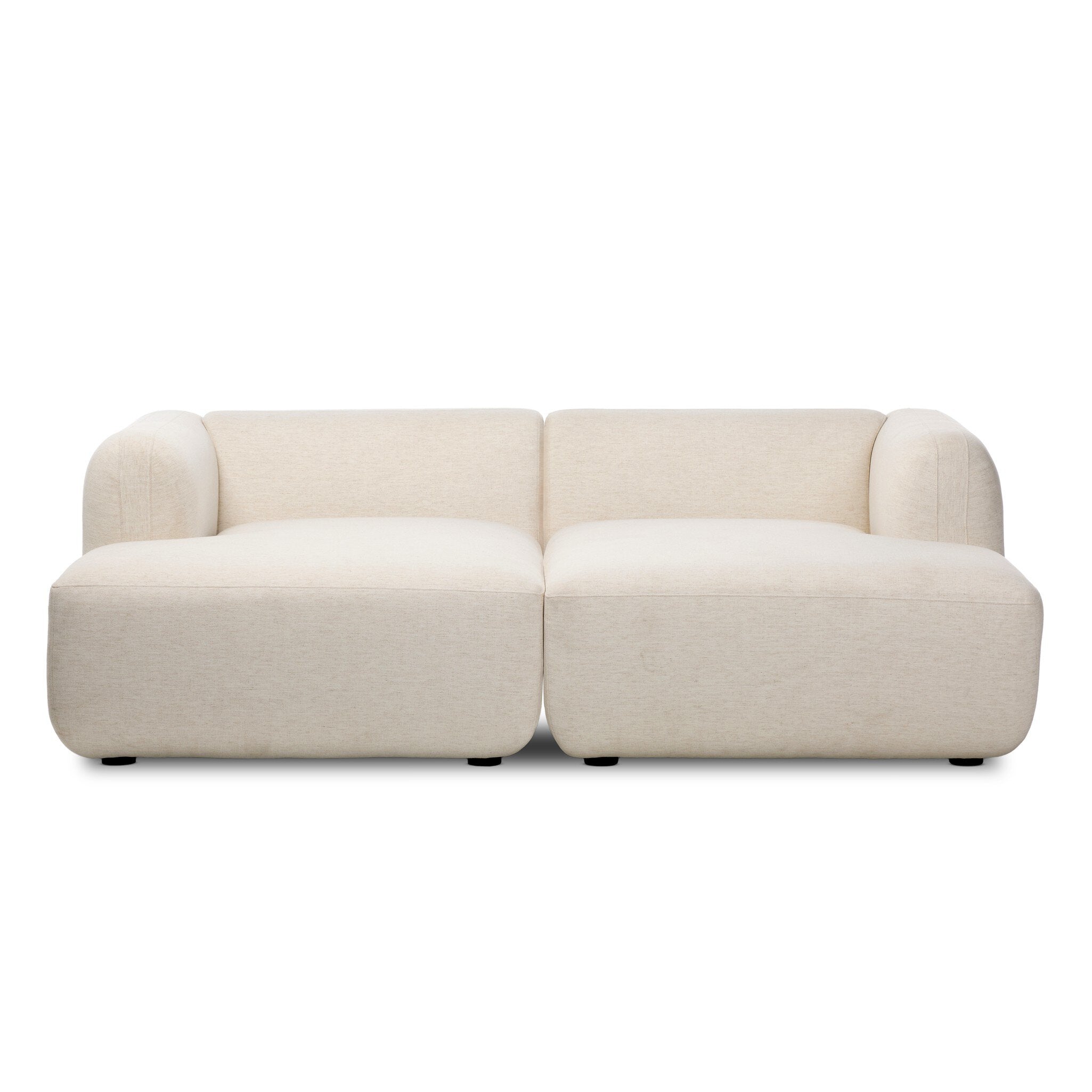 Nara 2Pc Media Lounger