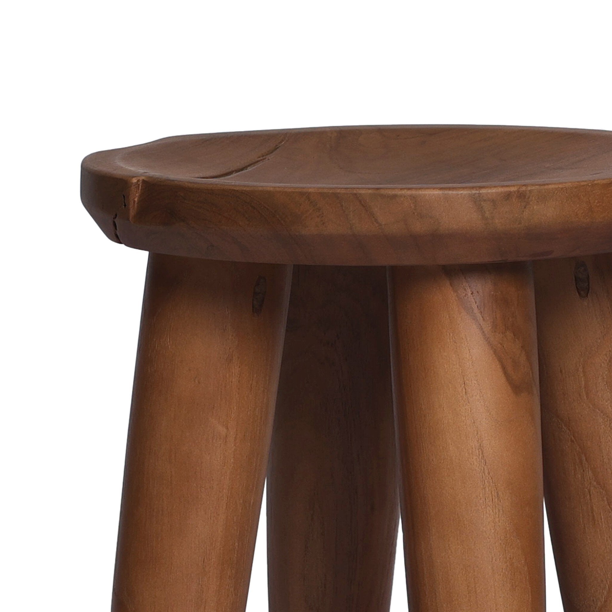 Zuri Round Outdoor End Table