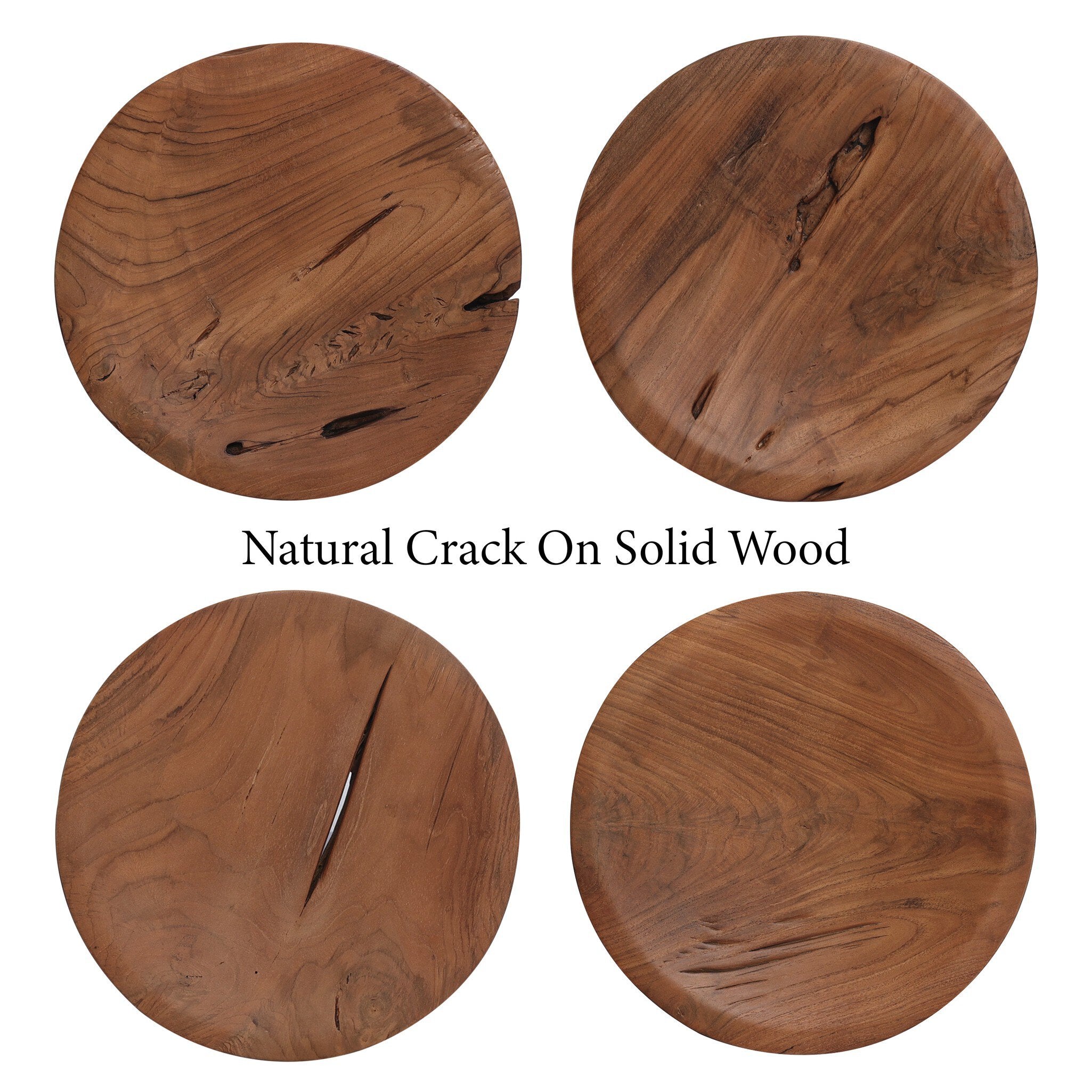 Zuri Round Outdoor End Table