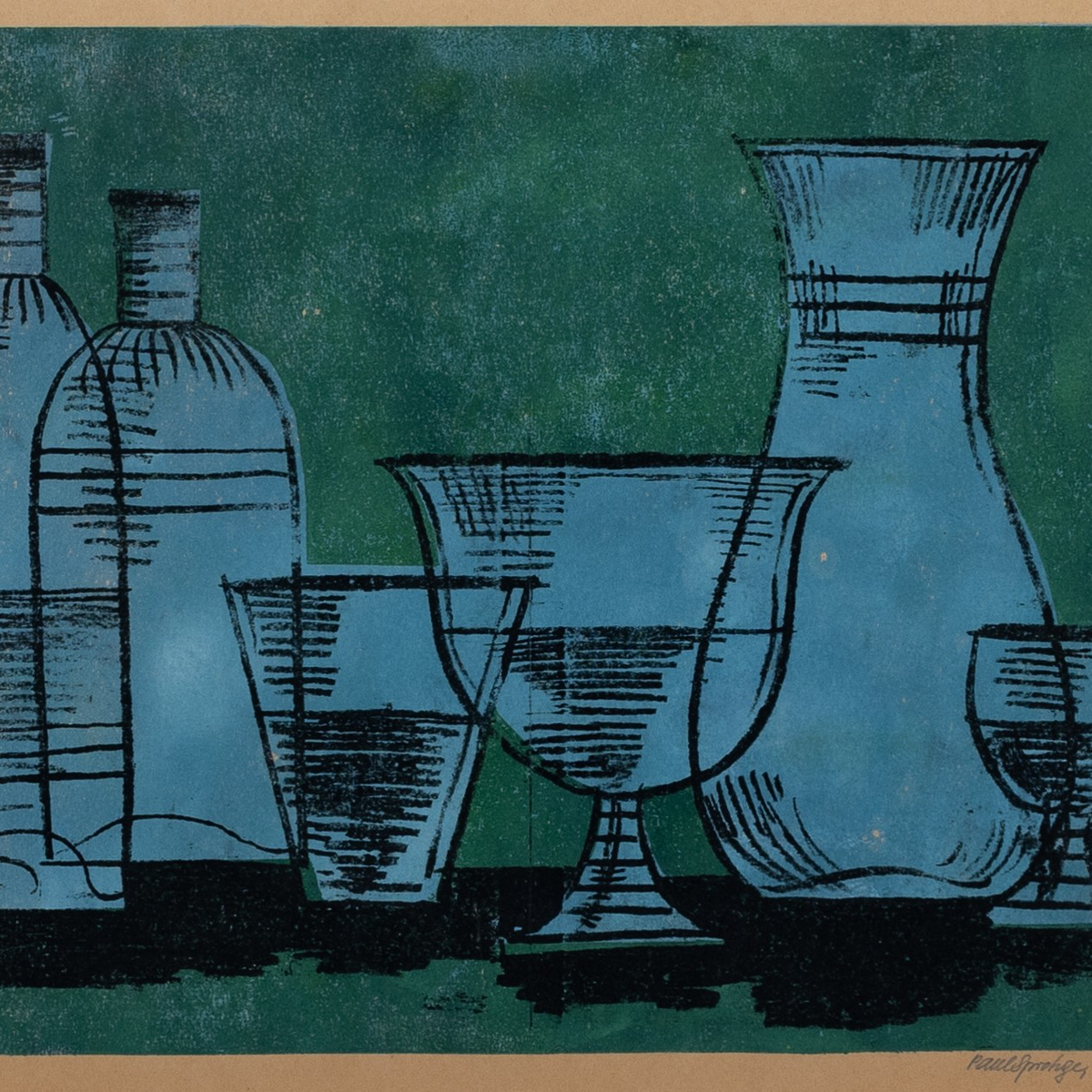 Glass I By Pepi Sprohge by Four Hands