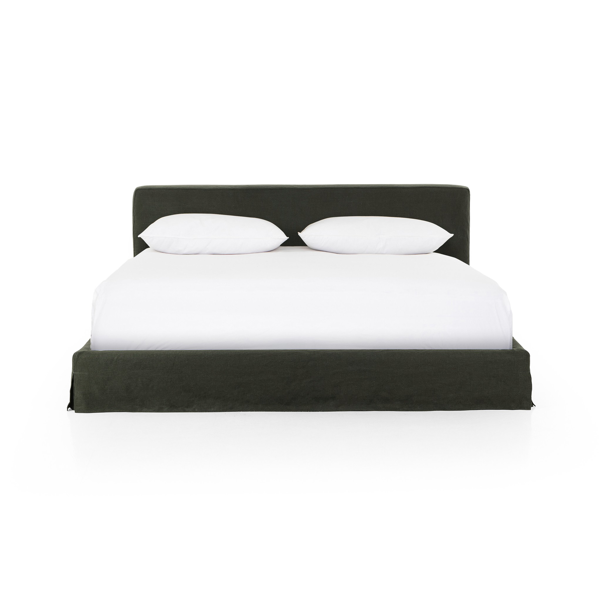 Aidan Slipcover Bed by Four Hands