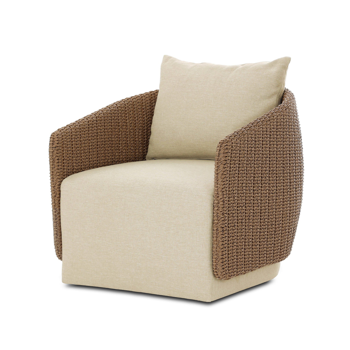 Maven Outdoor Swivel Chair