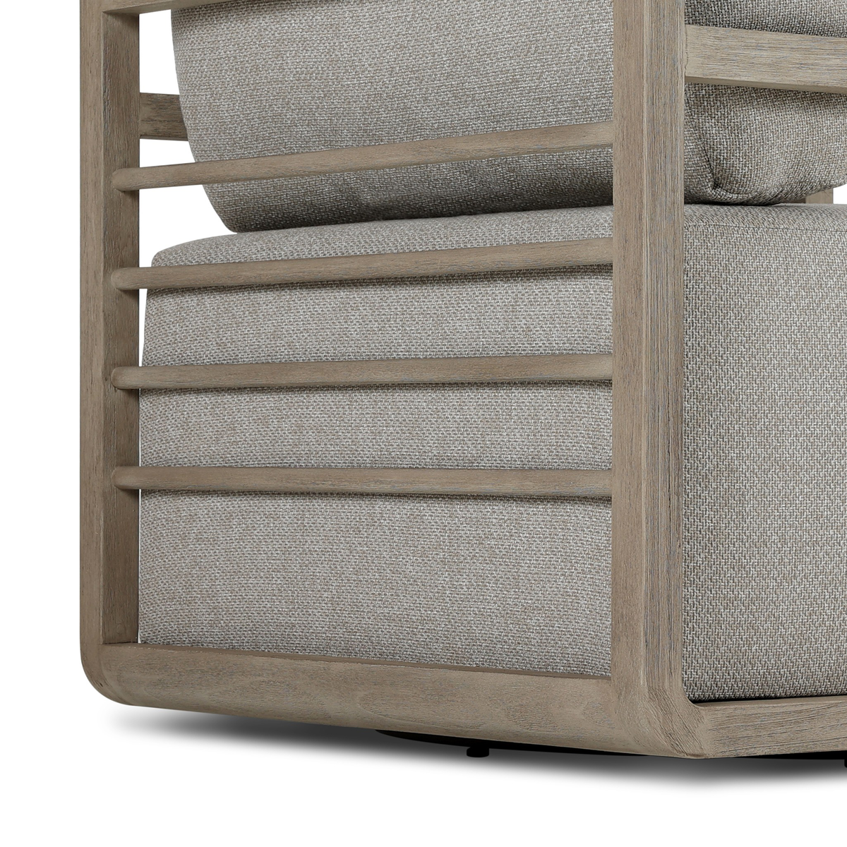 Stroud Outdoor Swivel Chair