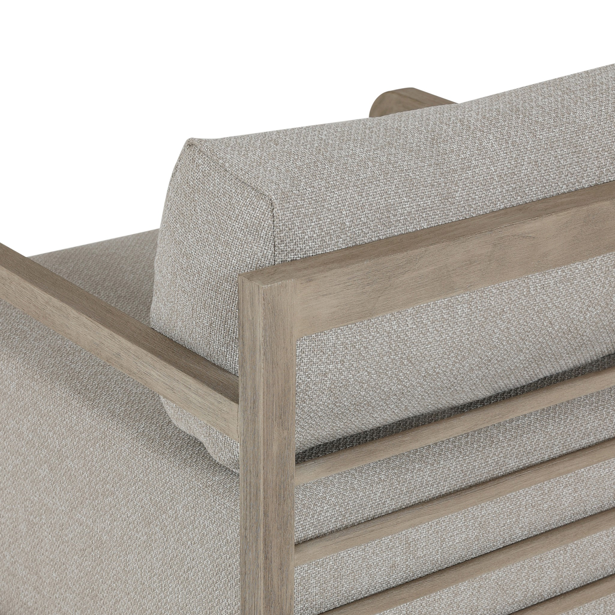 Stroud Outdoor Swivel Chair