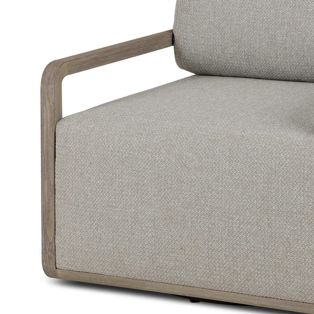 Stroud Outdoor Swivel Chair