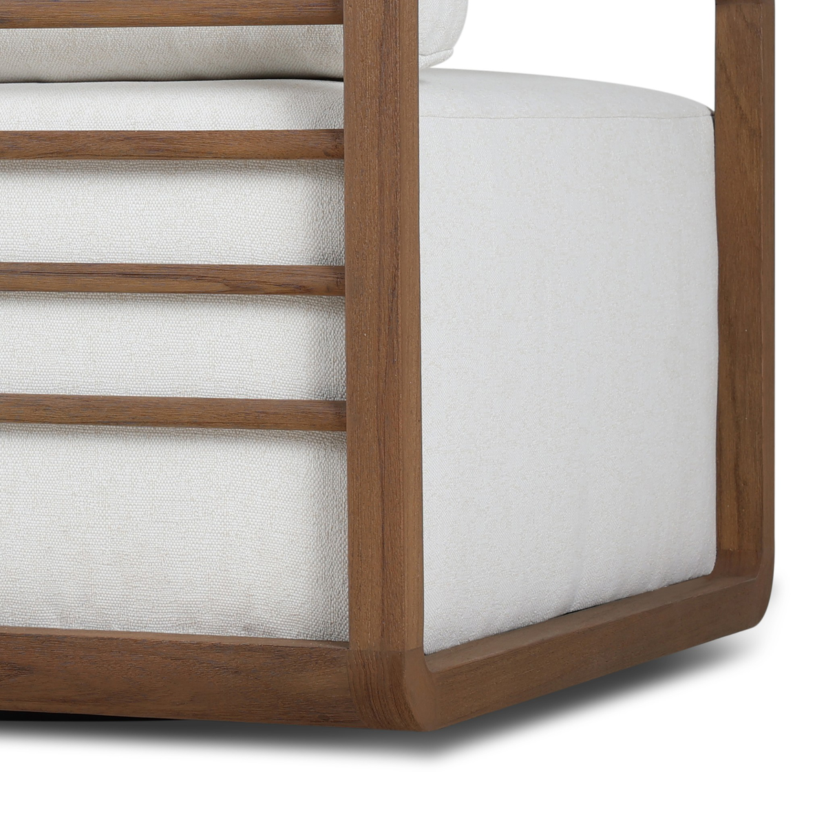 Stroud Outdoor Swivel Chair