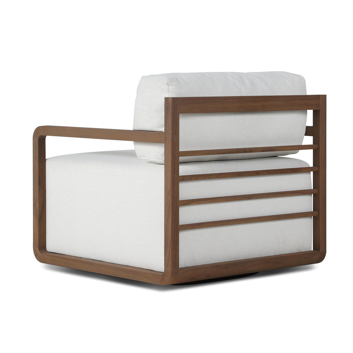 Stroud Outdoor Swivel Chair