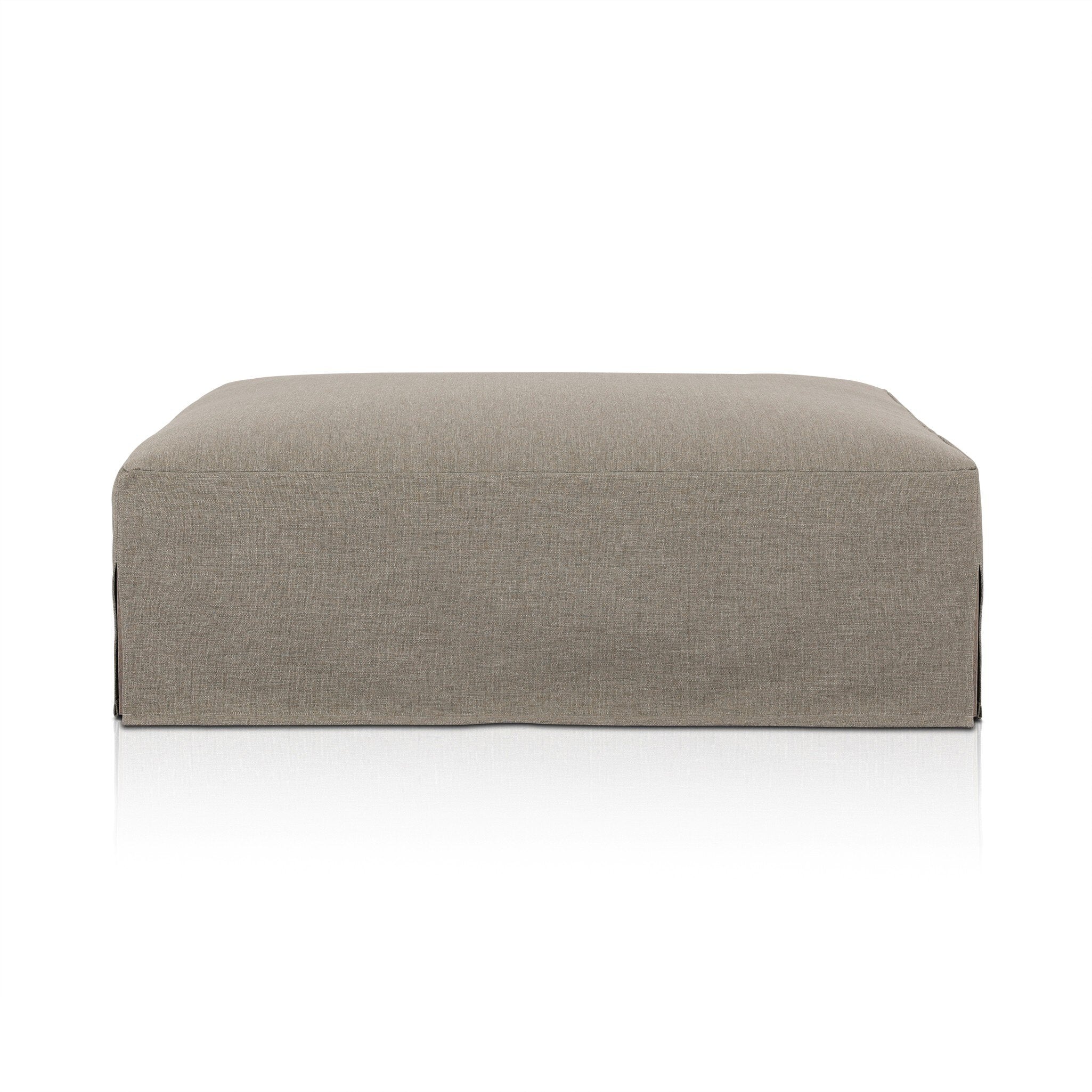 Laskin Outdoor Ottoman