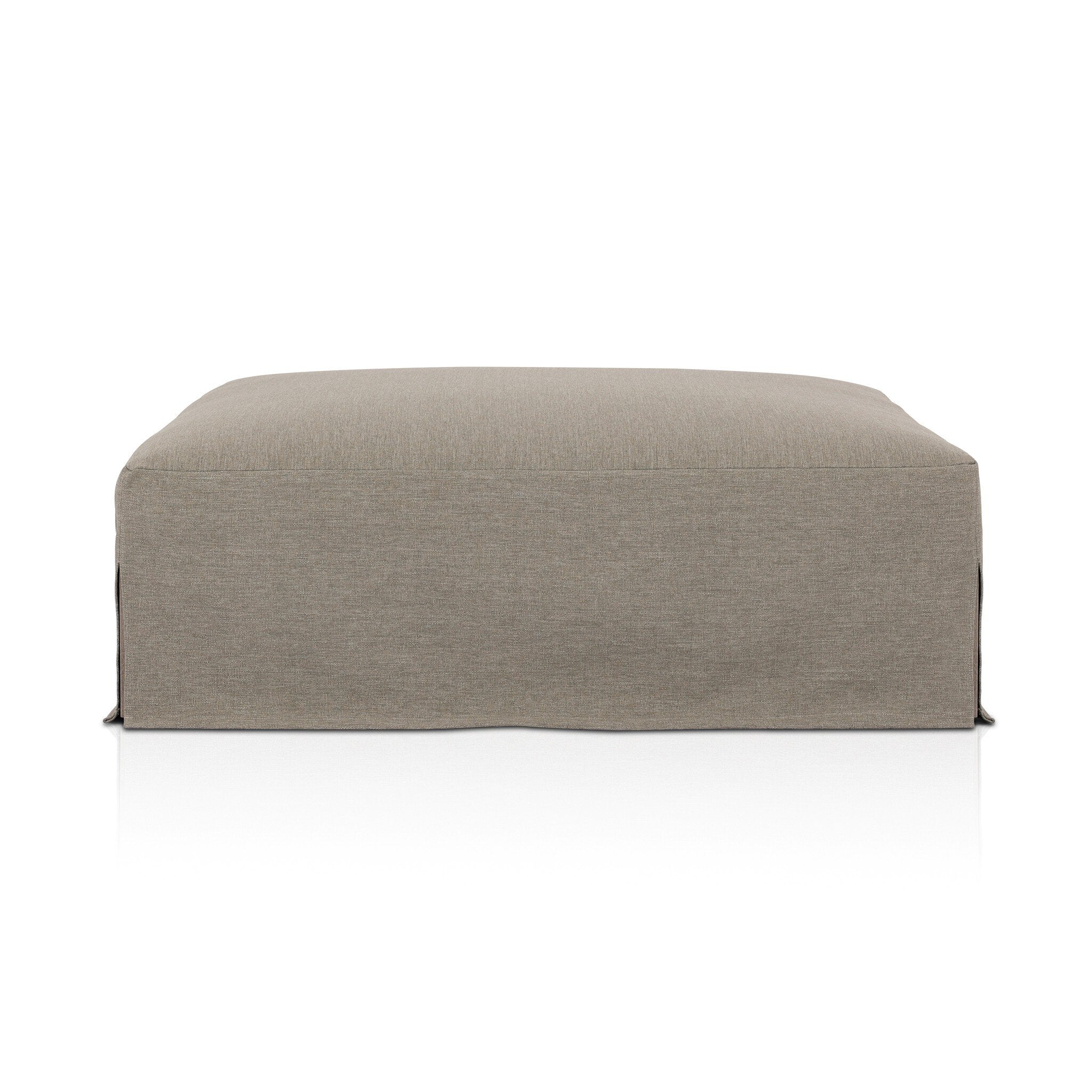 Laskin Outdoor Ottoman