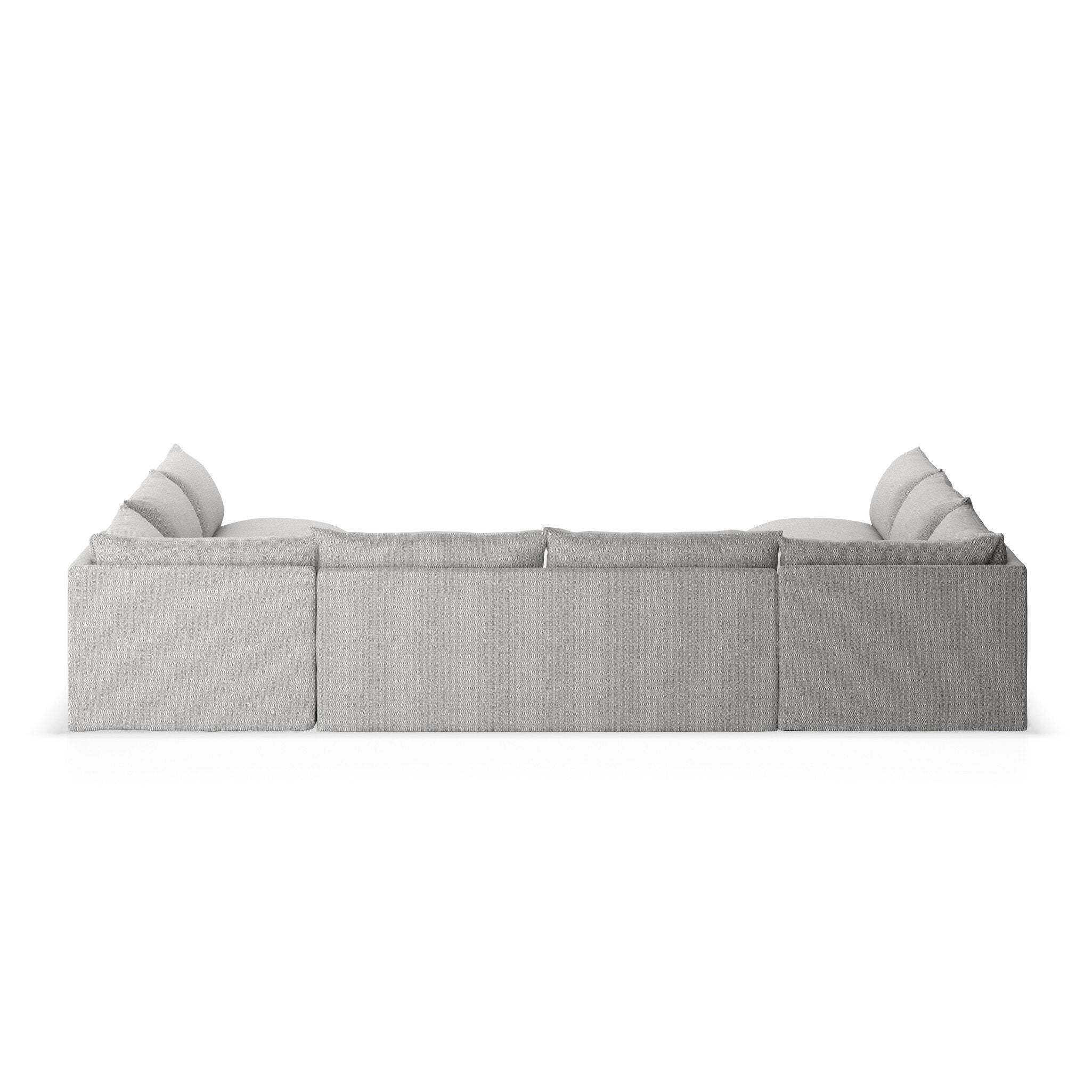Grant Outdoor 5-Piece Sectional