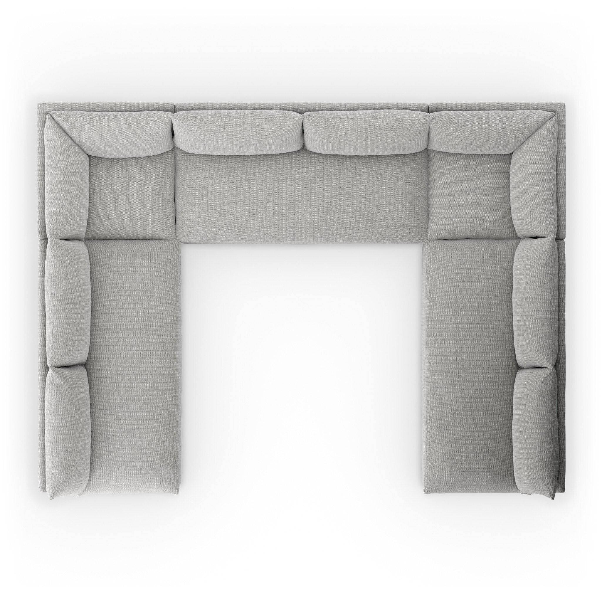 Grant Outdoor 5-Piece Sectional