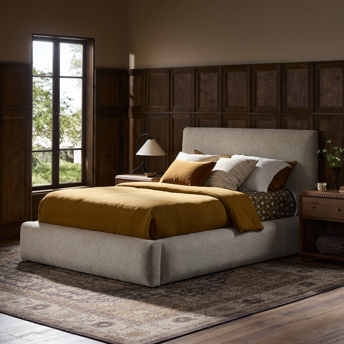 Quincy Bed by Four Hands