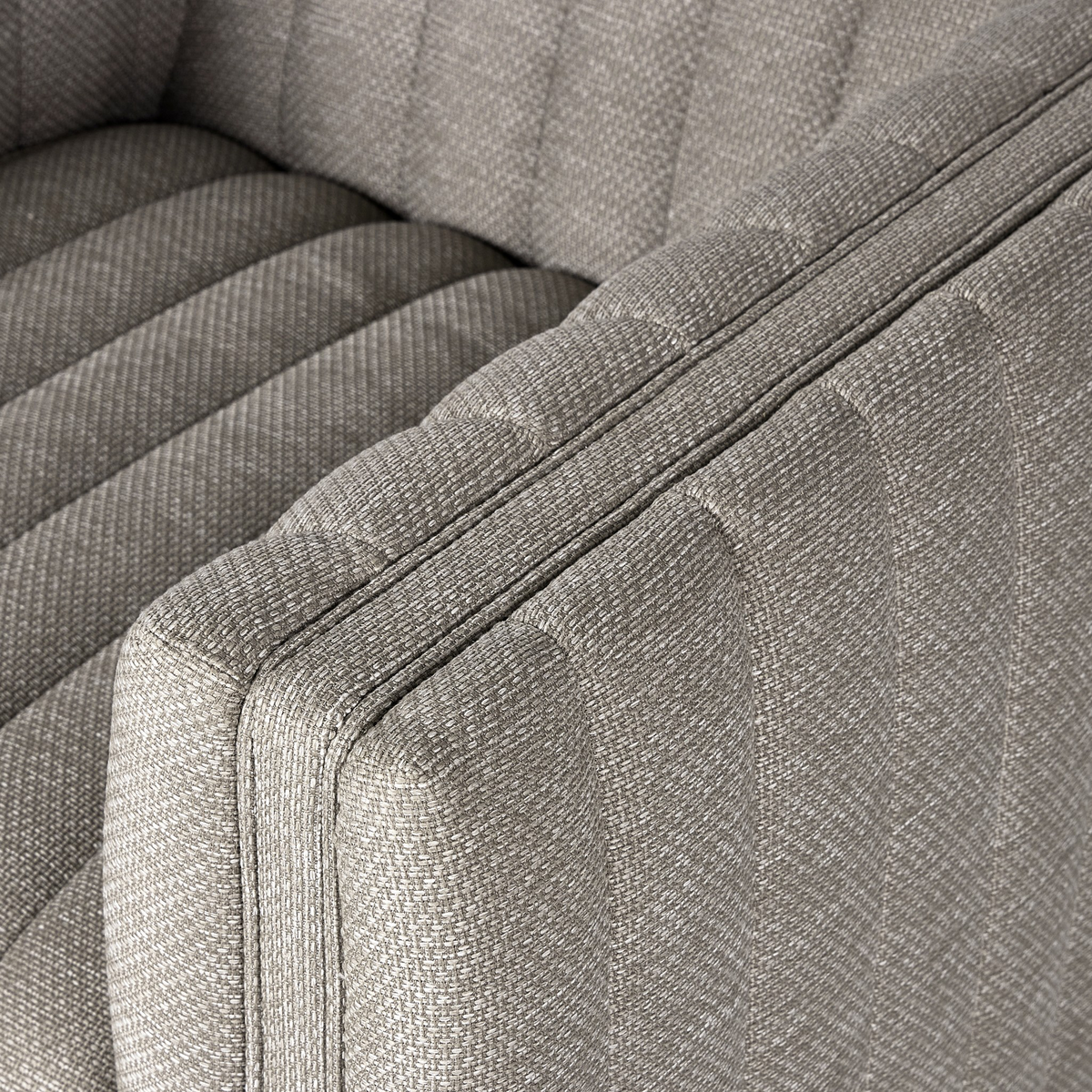 Augustine Outdoor Swivel Chair