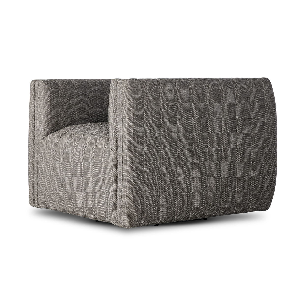 Augustine Outdoor Swivel Chair